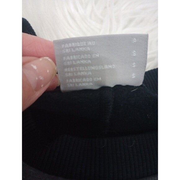 Columbia Womens Sweatshirt Multi Color Block Fleece  Cabincore Cozy Sz S - Picture 7 of 8